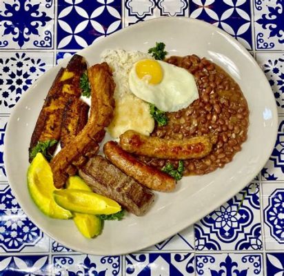   bandeja paisa，一個融合辛辣鮮味的哥倫比亞美食奇蹟！