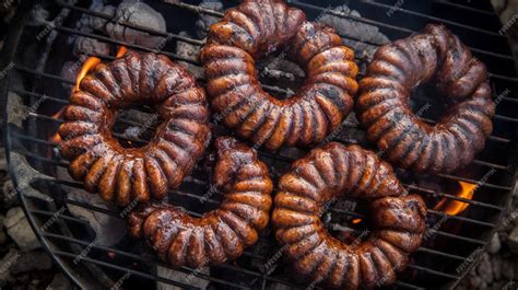  Boerewors！一種令人垂涎的南非香腸，充滿了濃郁的香料風味和煙燻焦香