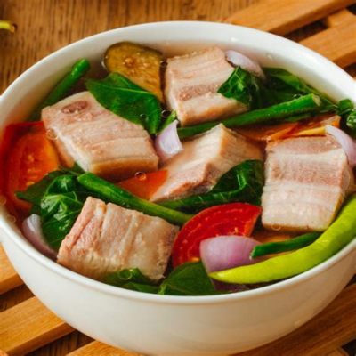  Sinigang na Baboy 鹹酸鮮美，暖胃又開胃！