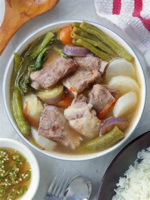  Sinigang na Baboy！酸甜滋味，爽口開胃！